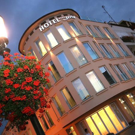 Hotel Savus สลาวอนสกีบรอด ภายนอก รูปภาพ